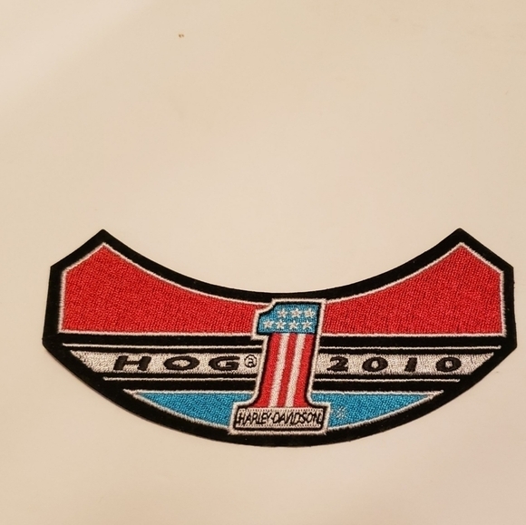 HOG 2010 Harley Davidson Patch Owners Group New Old Stock - Picture 2 of 5